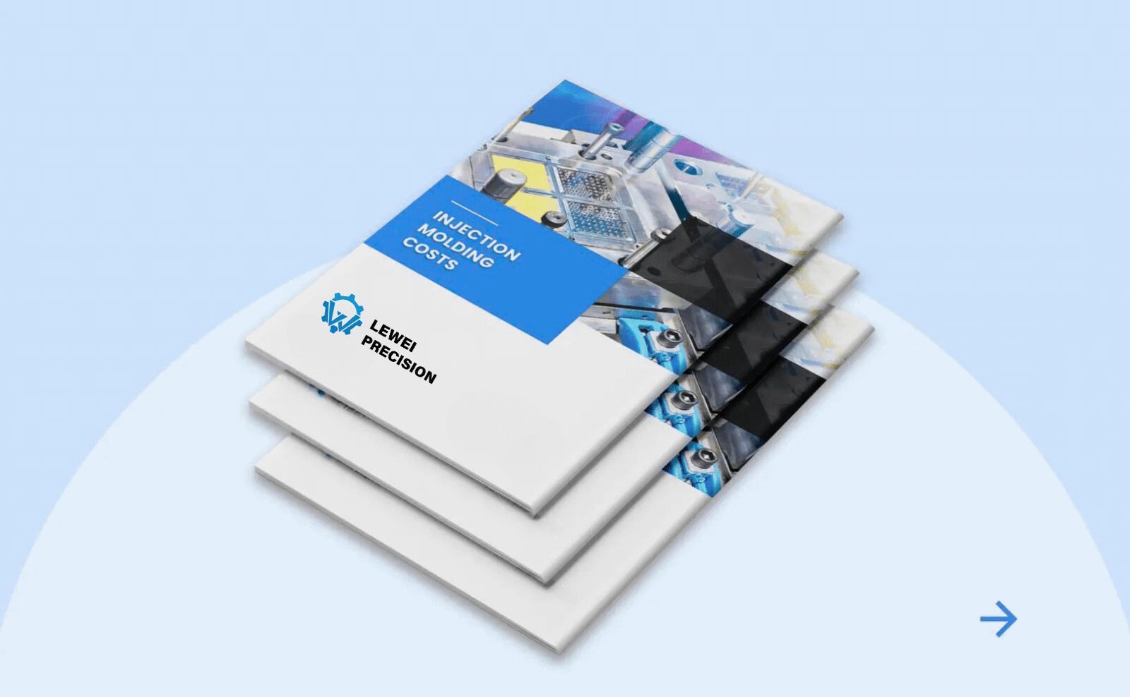 Injection molding costs guide stack, Lewei Precision